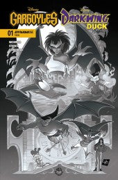 GARGOYLES DARKWING DUCK #1 CVR A TAD STONES *RELEASE DATE 2/4/26* *(DH C5)*