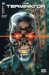 The Terminator #8 Released Jun 4, 2025 *(DH A11)*