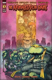 Teenage Mutant Ninja Turtles: The Armageddon Game #3 *(DH J3)*