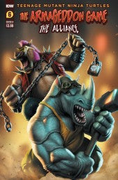 Teenage Mutant Ninja Turtles: The Armageddon Game – The Alliance #6 *(DH J3)*