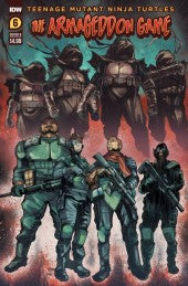 Teenage Mutant Ninja Turtles: The Armageddon Game #6 *(DH J3)*