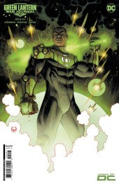 Green Lantern: War Journal #4 Cover B Dave Johnson Variant *(DH C3)* *(DH N3)*