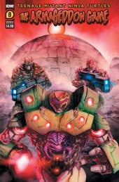 Teenage Mutant Ninja Turtles: The Armageddon Game #8 *(DH J3)*