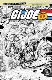 GI JOE A REAL AMERICAN HERO SSSILENT MISSIONS COPPERHEAD #1 (ONE SHOT) *RELEASE DATE 4/22/26* *(DH A7)*