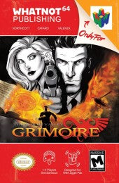 The North Valley Grimoire #1 Cover E Video Game Homage *(DH F3)*