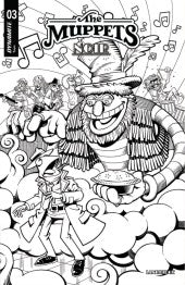 MUPPETS NOIR #3 *RELEASE DATE 5/6/26* *(DH D6)* | *(DH A8)*