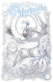 LADY MECHANIKA THE MECHANICAL MENAGERIE #2 (OF 4) *RELEASE DATE 6/10/26*