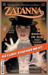 ZATANNA (2026) #1 *RELEASE DATE 4/29/26* | *(DH G8)*