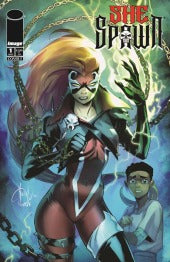 SHE-SPAWN #1 (OF 5) *RELEASE DATE 5/6/26* *(DH D6)*
