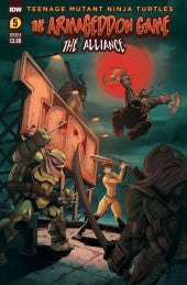 Teenage Mutant Ninja Turtles: The Armageddon Game – The Alliance #5 *(DH J3)*