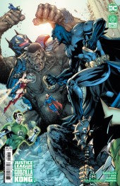 Justice League vs. Godzilla vs. Kong #7 (DH C18)