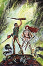 RED SONJA VS THE ARMY OF DARKNESS #1 CVR A BJORN BARENDS *RELEASE DATE 04/30/25* (DH G3) *(DH J4)*