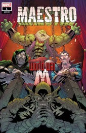 Maestro: World War M #1 Released Feb 9, 2022 *(DH A16)*