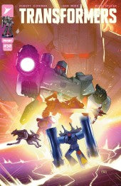 TRANSFORMERS #30 CVR A DAVID NAKAYAMA *RELEASE DATE 3/11/26*