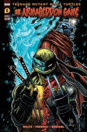 Teenage Mutant Ninja Turtles: The Armageddon Game #6 *(DH J3)*