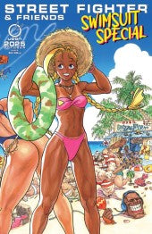 2025 STREET FIGHTER & FRIENDS SWIMSUIT SPECIAL #1 (ONE SHOT) *RELEASE DATE: 10/1/25* *(DH X3)* *(DH H4)*