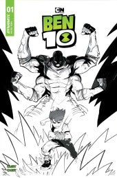 BEN 10 #1 *RELEASE DATE 5/6/26 *(DH E8)*