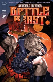 INVINCIBLE UNIVERSE BATTLE BEAST #5 *RELEASE DATE: 9/17/25* *(DH T3)* *(DH X3)*