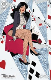 ZATANNA #5 (OF 6) CVR A JAMAL CAMPBELL *RELEASE DATE 6/18/25* *(DH F2)*
