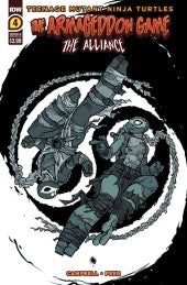 Teenage Mutant Ninja Turtles: The Armageddon Game – The Alliance #4 *(DH J3)*
