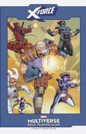 X-Force #2 COLEMAN (DH C12)