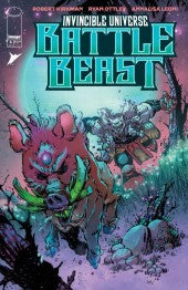 INVINCIBLE UNIVERSE BATTLE BEAST #6 CVR A RYAN OTTLEY & ANNALISA LEONI *RELEASE DATE: 10/15/25* (DH C4)