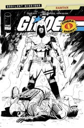 GI JOE A REAL AMERICAN HERO SSSILENT MISSIONS ZARTAN #1 (ONE SHOT) *RELEASE DATE 4/15/26* *(DH A7)*