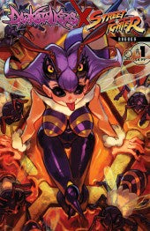 DARKSTALKERS X STREET FIGHTER ROGUES #1 (ONE SHOT) CVR A ALBERTO ALBURQUERQUE *RELEASE DATE 1/14/26* (DH B12)