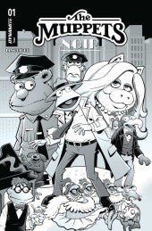 MUPPETS NOIR #1 CVR A ROGER LANGRIDGE *RELEASE DATE 2/18/26* *(DH G5)*