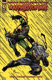Teenage Mutant Ninja Turtles: The Armageddon Game #4  *(DH J3)*
