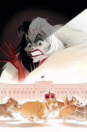 Disney Villains: Cruella De Vil #4 Cover E 1:10 Sweeney Boo Virgin Variant *(DH H4)*