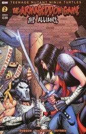 Teenage Mutant Ninja Turtles: The Armageddon Game – The Alliance #2 *(DH J3)*