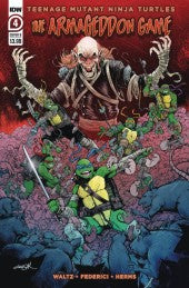 Teenage Mutant Ninja Turtles: The Armageddon Game #4  *(DH J3)*