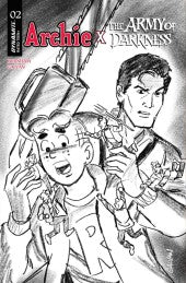 ARCHIE X ARMY OF DARKNESS #2 CVR A FRANCISO FRANCAVILLA *RELEASE DATE 3/11/26* *(DH S5)* /  *(DH V5)*