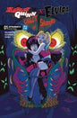 HARLEY QUINN X ELVIRA #1 CVR A AMANDA CONNER *RELEASE DATE: 10/8/25* *(DH B4)*