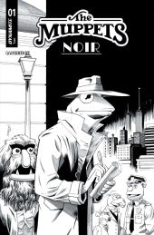 MUPPETS NOIR #1 CVR A ROGER LANGRIDGE *RELEASE DATE 2/18/26* *(DH G5)*