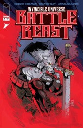 INVINCIBLE UNIVERSE BATTLE BEAST #9 *RELEASE DATE 5/20/26* *(DH G8)*