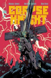 CORPSE KNIGHT #1 *RELEASE DATE 4/22/26* *(DH B6)* | *(DH E7)*