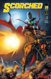 The Scorched #10 (DH D8)