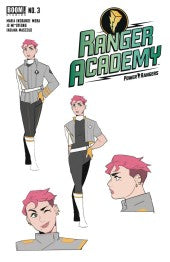 Ranger Academy #3 *Released Dec 6, 2023* *(DH U2)*