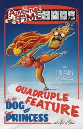 ADVENTURE TIME QUADRUPLE FEATURE #1 (OF 4) *RELEASE DATE 7/1/26*