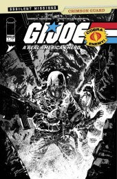 GI JOE A REAL AMERICAN HERO SSSILENT MISSIONS CRIMSON GUARD #1 (ONE SHOT) *RELEASE DATE 4/8/26*