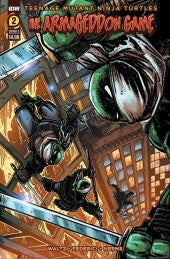 Teenage Mutant Ninja Turtles: The Armageddon Game #2 *(DH J3)*