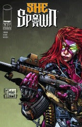 SHE-SPAWN #1 (OF 5) *RELEASE DATE 5/6/26* *(DH D6)*