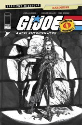 GI JOE A REAL AMERICAN HERO SSSILENT MISSIONS BARONESS #1 (ONE SHOT) *RELEASE DATE 4/1/26* *(DH A7)*