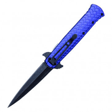 8 3/4" BLUE DRAGON POCKET KNIFE