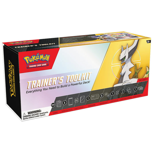 TRAINER'S TOOLKIT ARCEUS