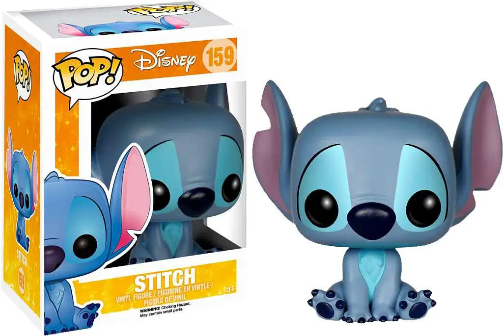 Disney Pop! Vinyl Figure Seated Stitch [Lilo & Stitch] 159