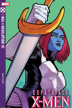 EXPATRIATE X-MEN #1 [AOR] *RELEASE DATE: 10/29/25*(DH I4)