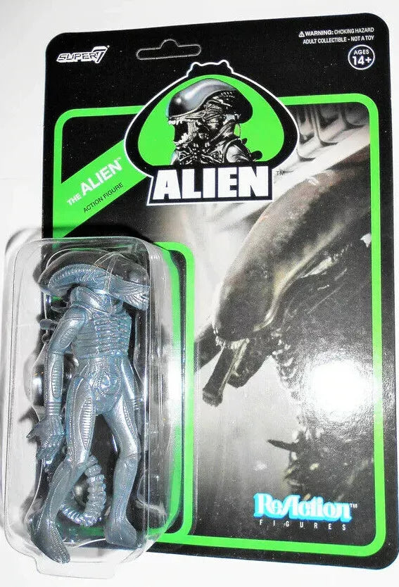 ALIEN SILVER FIGURE